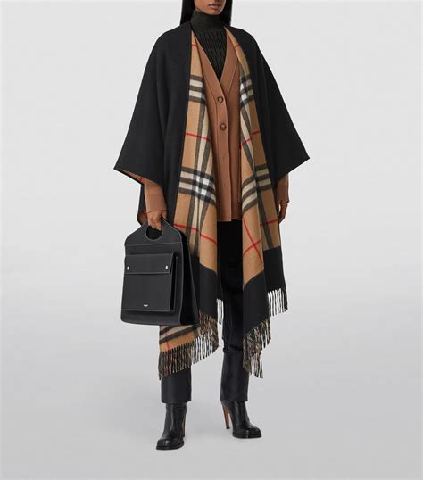 burberry kapuzenjacke sale|burberry cashmere cape jacket.